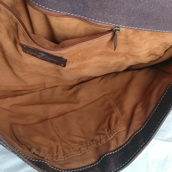 Patricia Nash leather crossbody bag - Picture 10 of 13